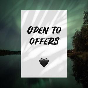 All Reasonable Offers will be considered 🐻